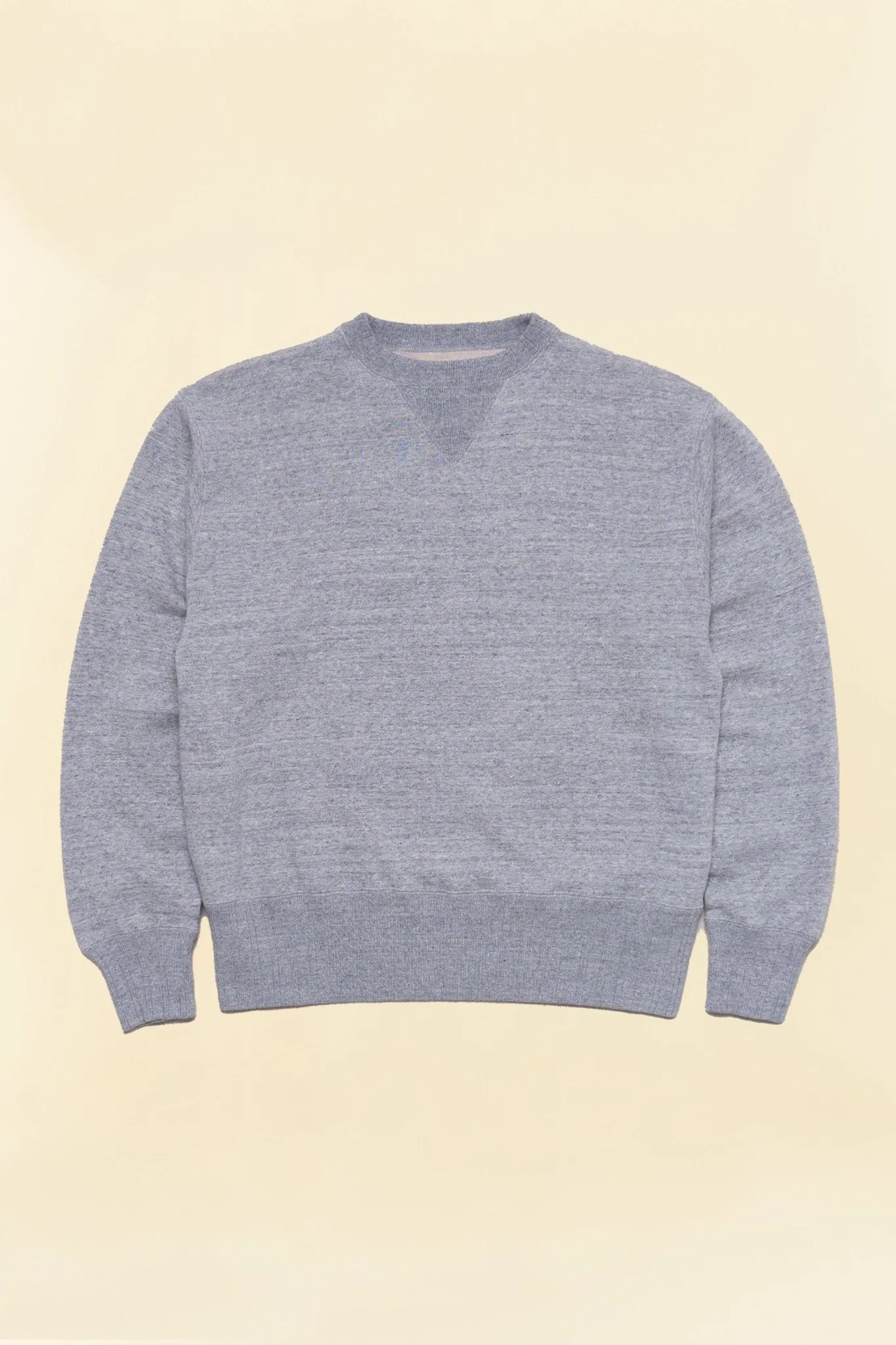 Godspeed Tsuriami Loopwheel Cotton Sweatshirt - Grey