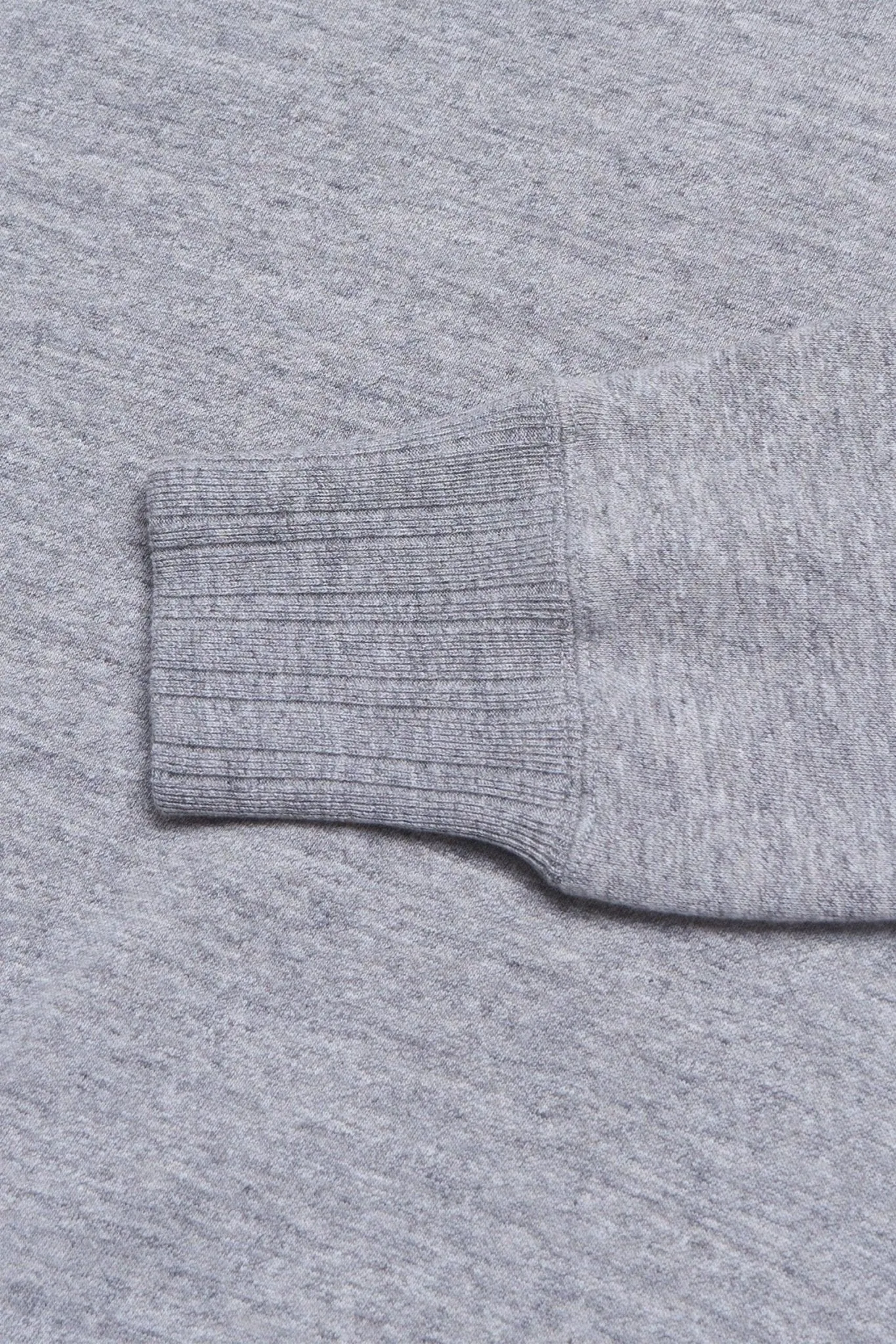 Godspeed Tsuriami Loopwheel Cotton Sweatshirt - Grey