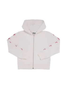 Golden Goose   Star zipped cotton sweatshirt hoodie 