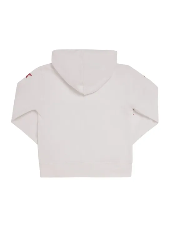 Golden Goose   Star zipped cotton sweatshirt hoodie 