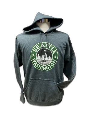 Green Circle Logo Sweatshirt