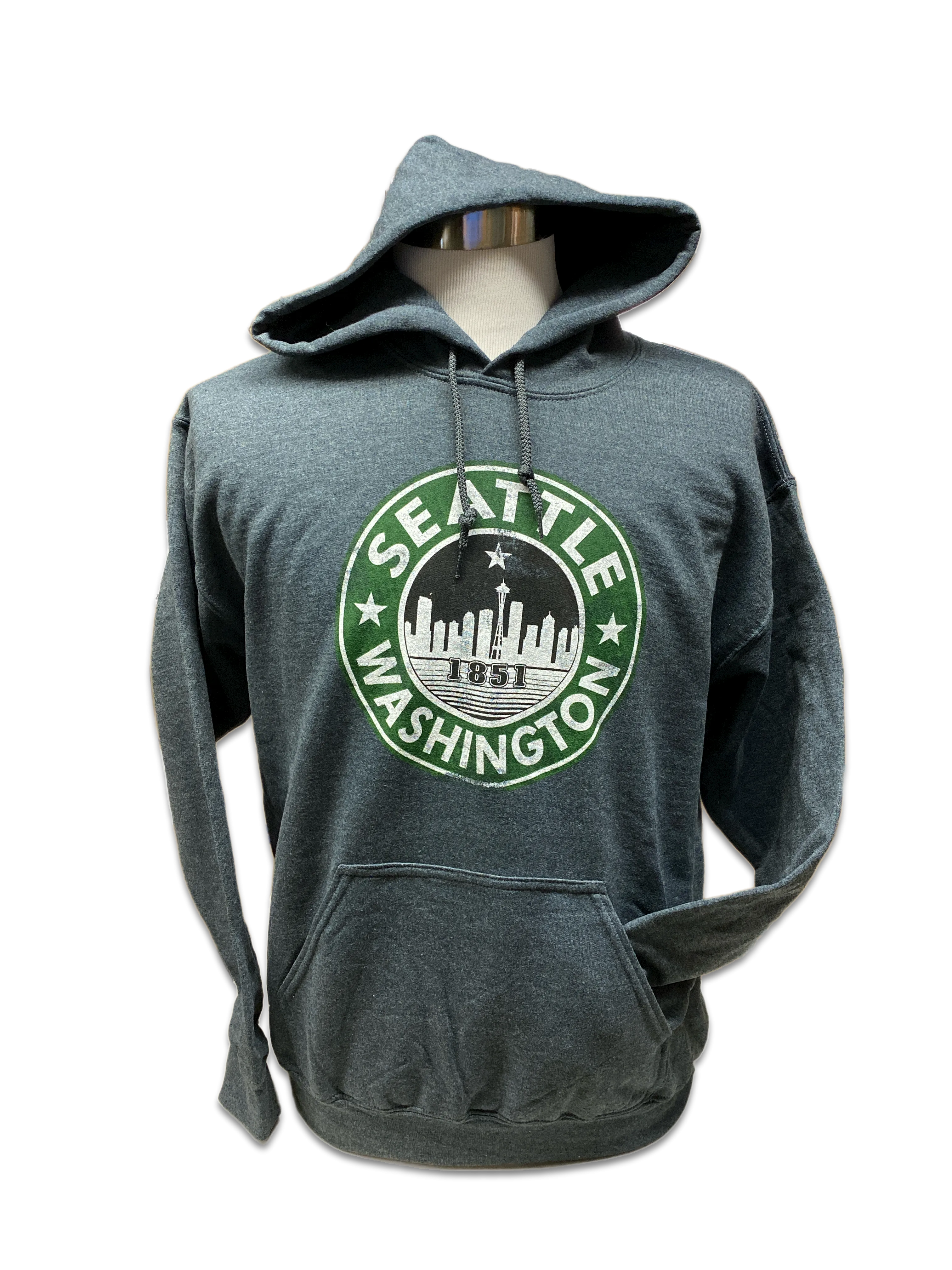 Green Circle Logo Sweatshirt