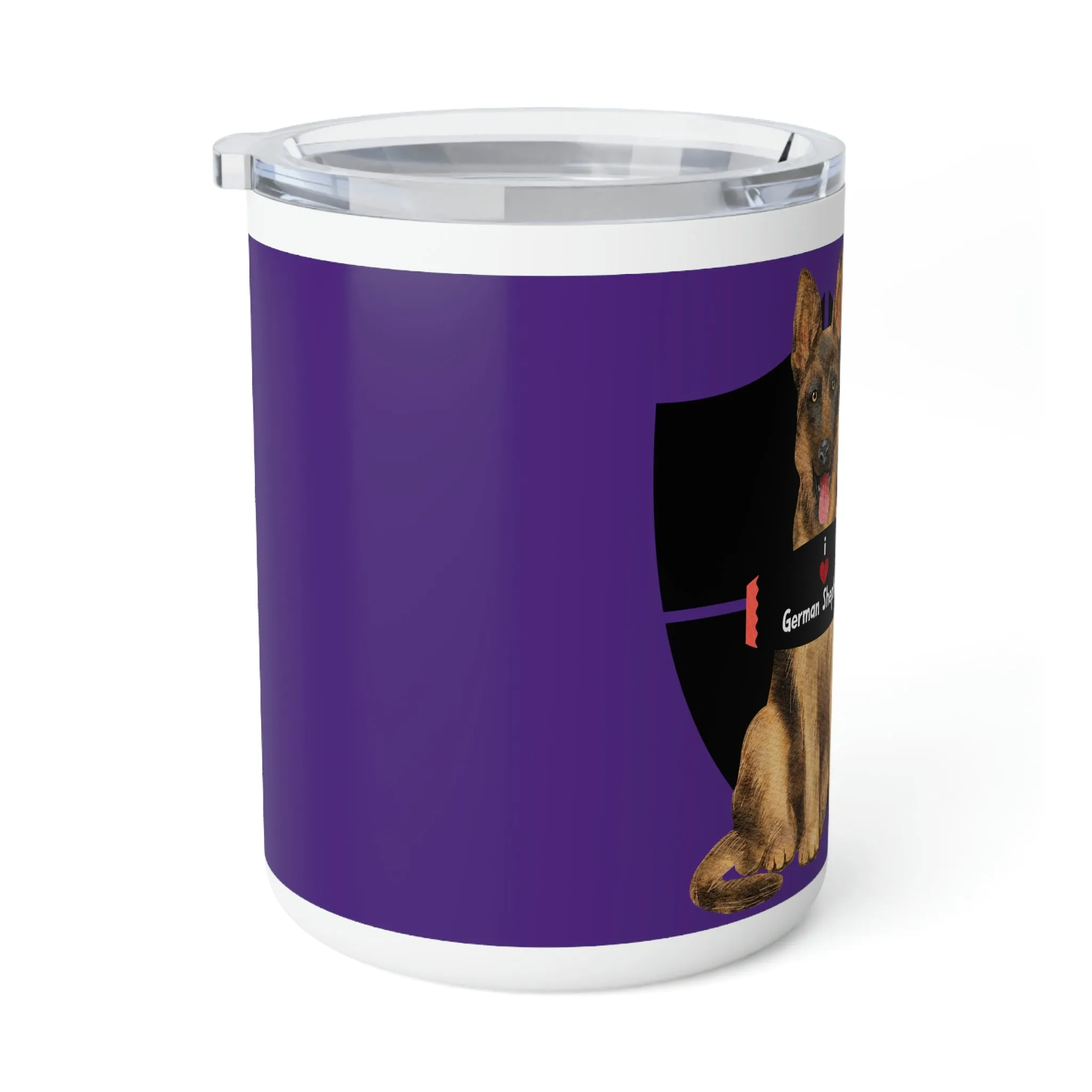 I love my Golden Retriever Dog POD Insulated Coffee Mug, 10oz