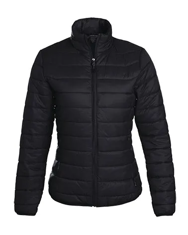 Identitee  Ladies Puffer Jacket (L7682)