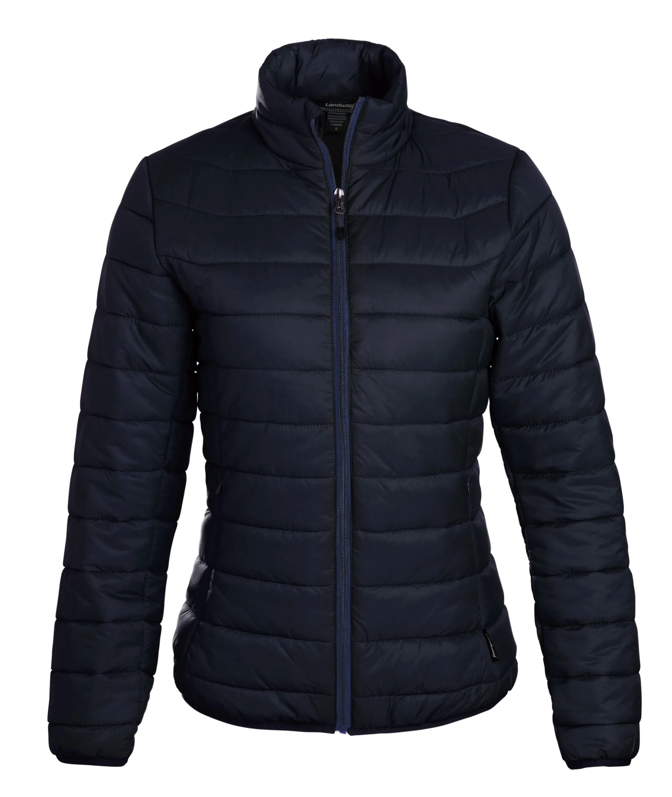 Identitee  Ladies Puffer Jacket (L7682)