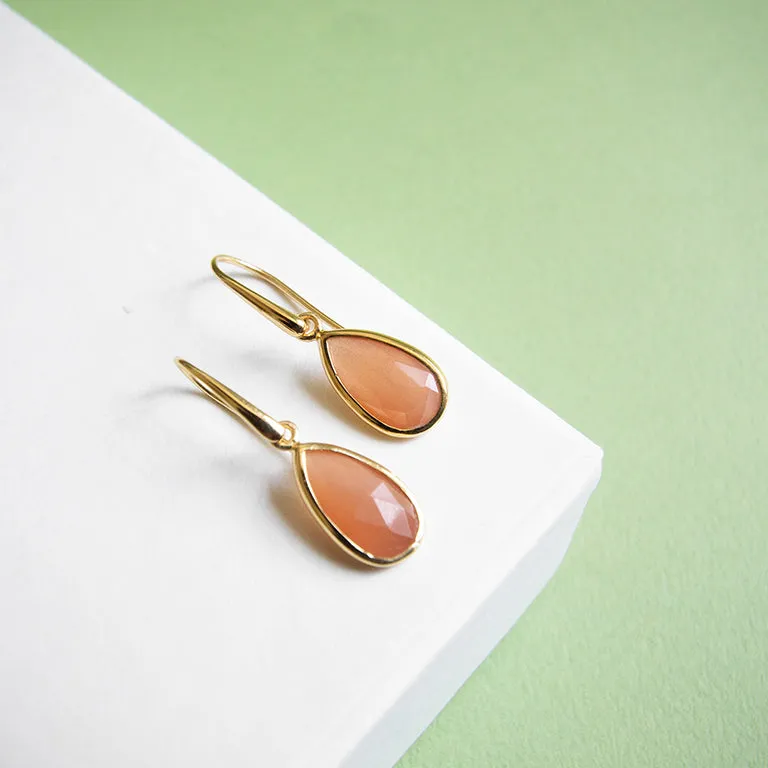 Ivy Pear Shape Earrings
