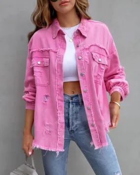 Jaqueta Jeans Color