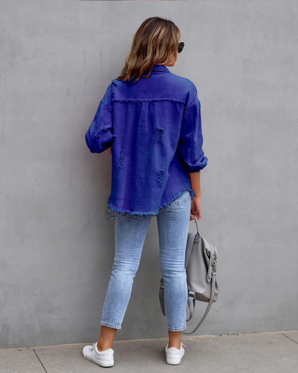 Jaqueta Jeans Color