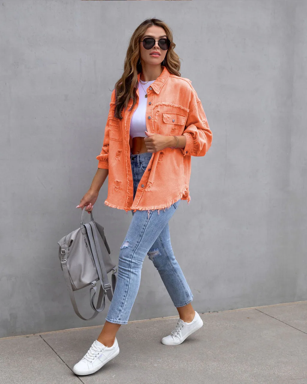 Jaqueta Jeans Color