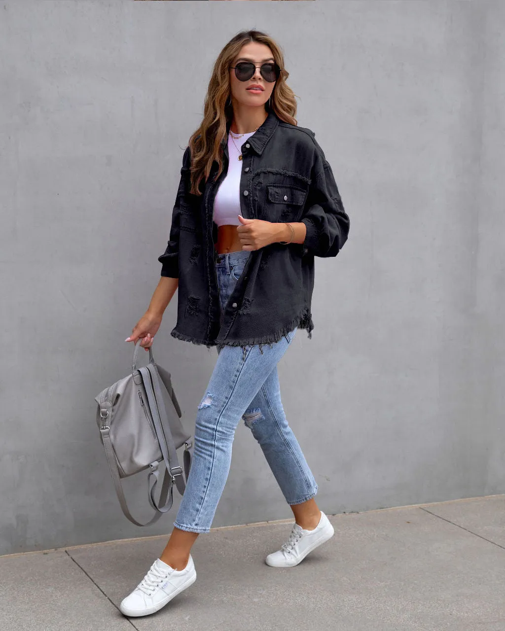 Jaqueta Jeans Color