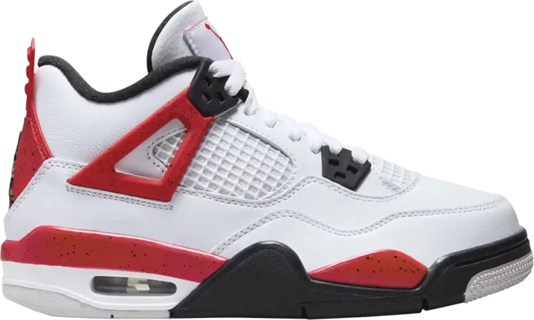 Jordan 4 Retro Red Cement