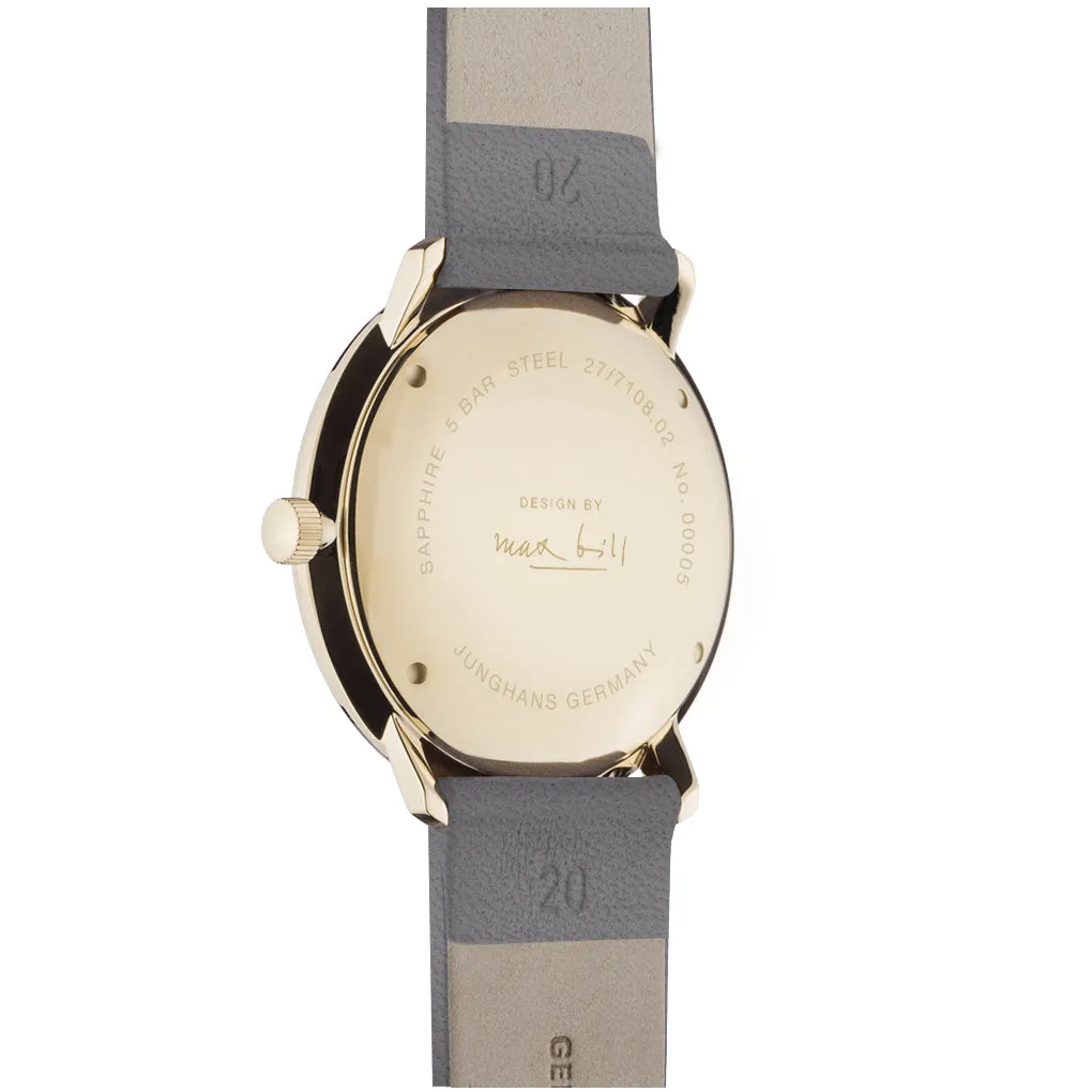 Junghans Max Bill Kleine Men's Grey Watch 27/7108.02