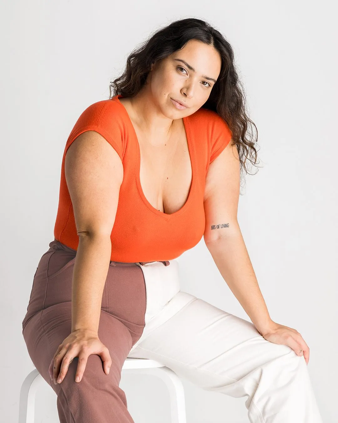 Knit Bodysuit Poppy | XS-2X