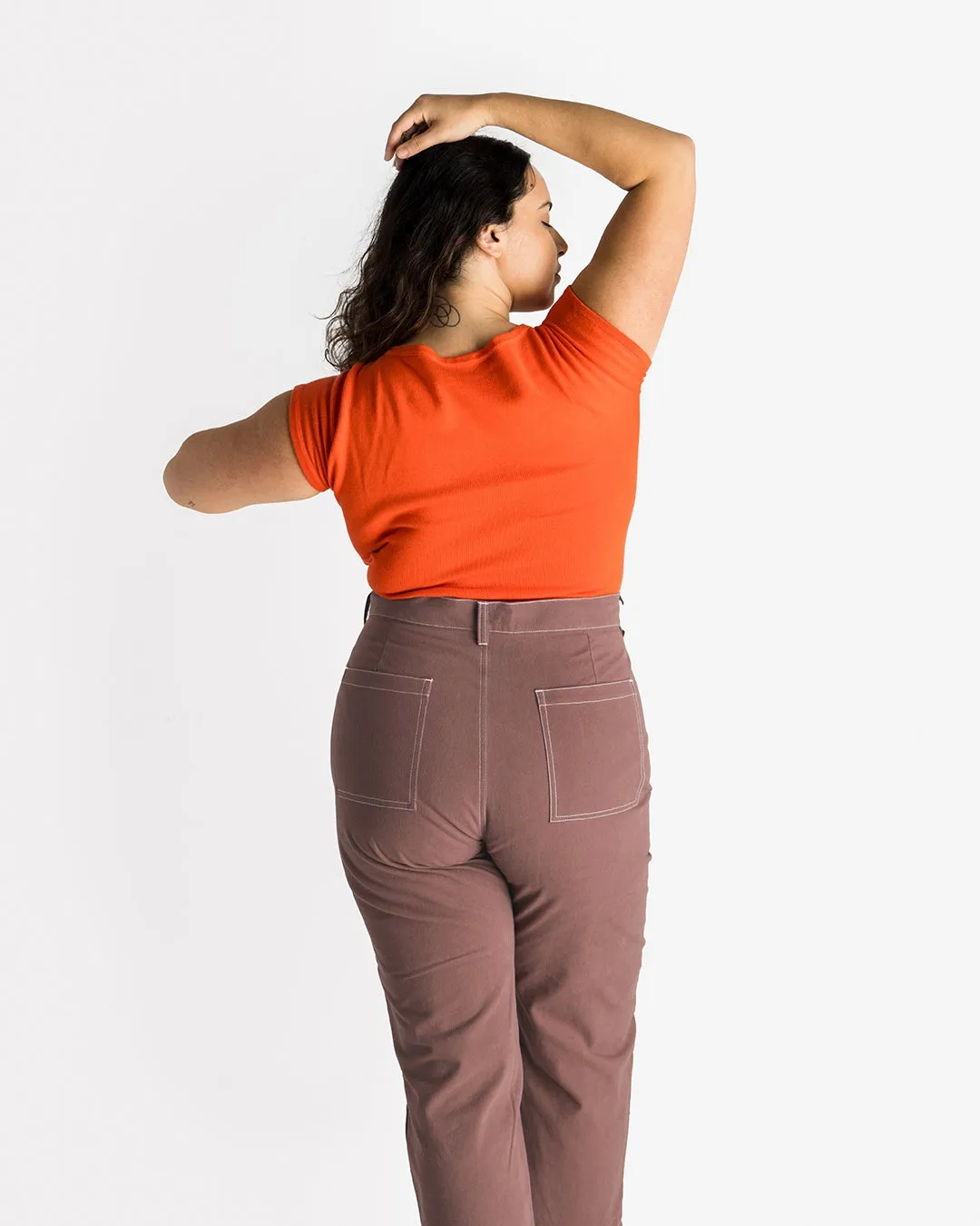 Knit Bodysuit Poppy | XS-2X