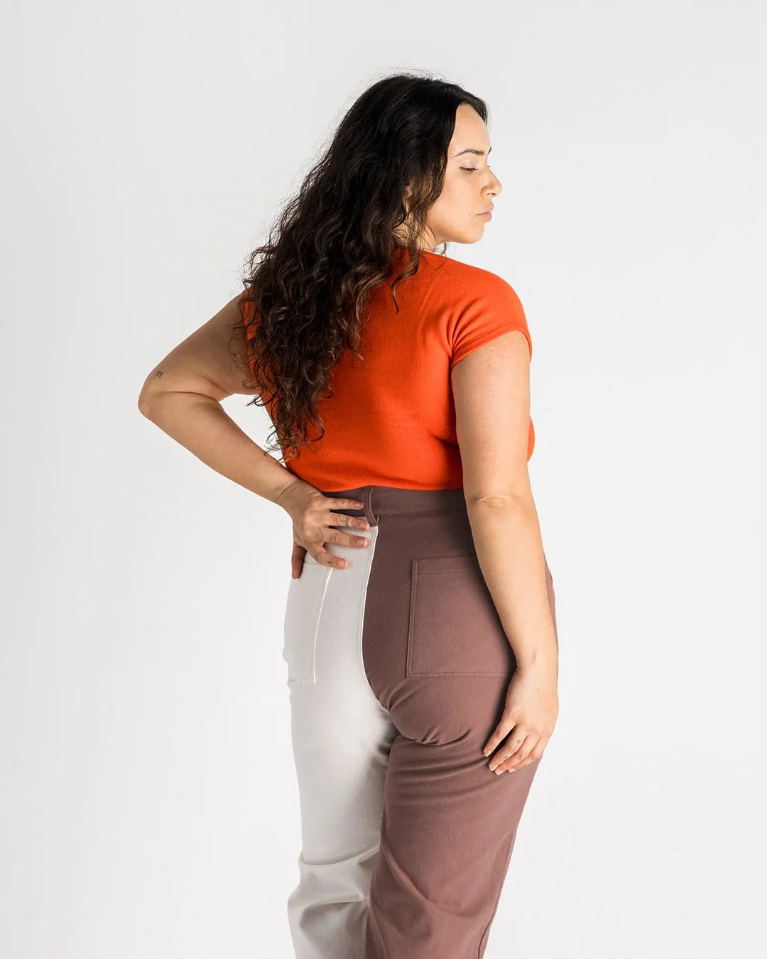 Knit Bodysuit Poppy | XS-2X