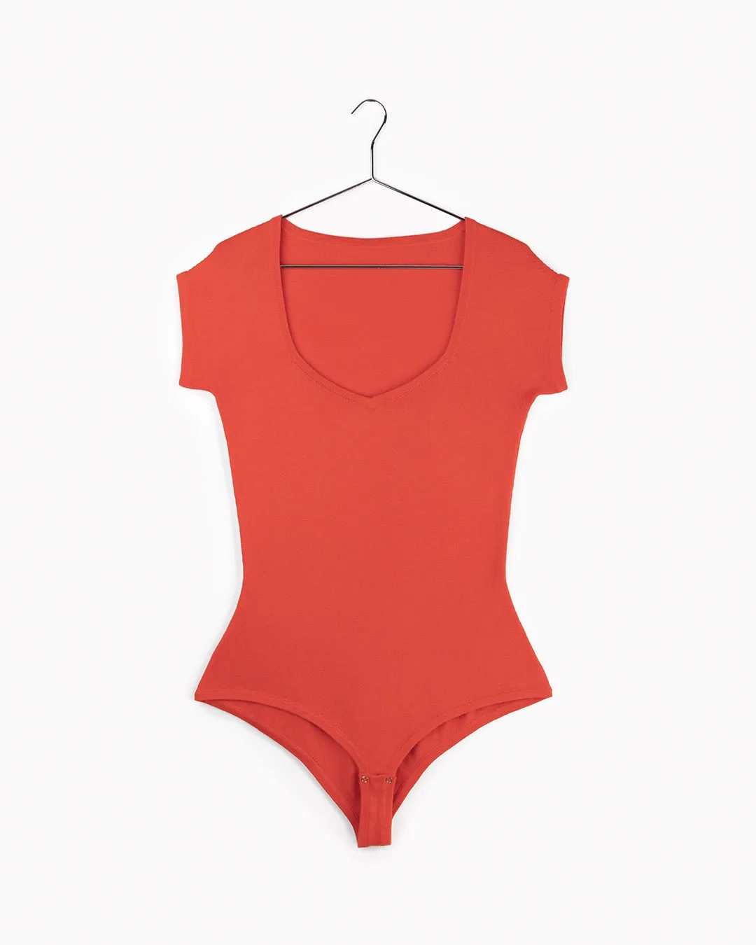 Knit Bodysuit Poppy | XS-2X