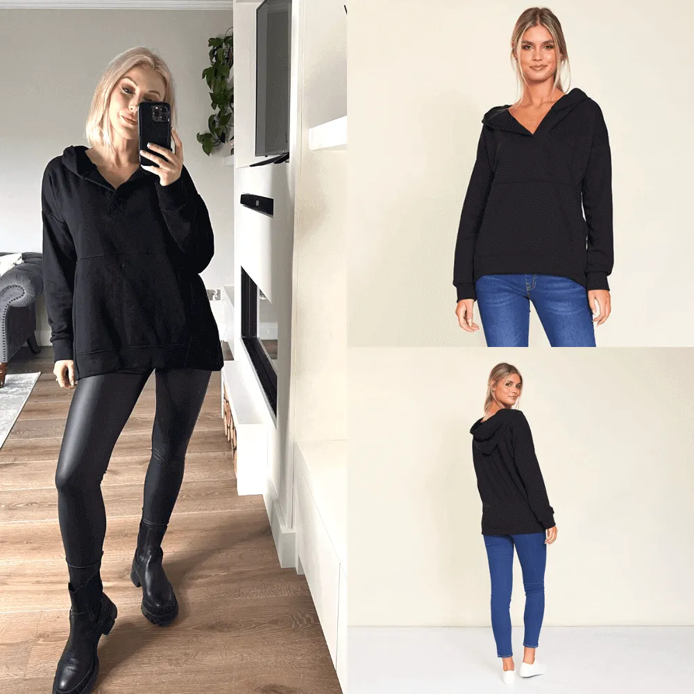 Kodi Hoody (Black)