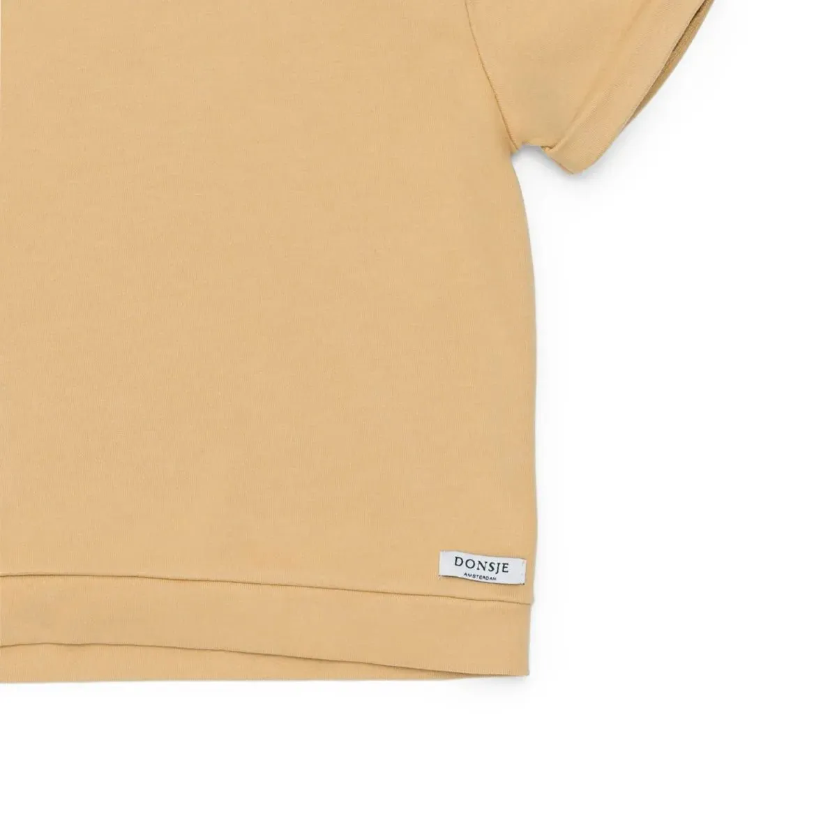 Kuno T-Shirt in Hay gelb