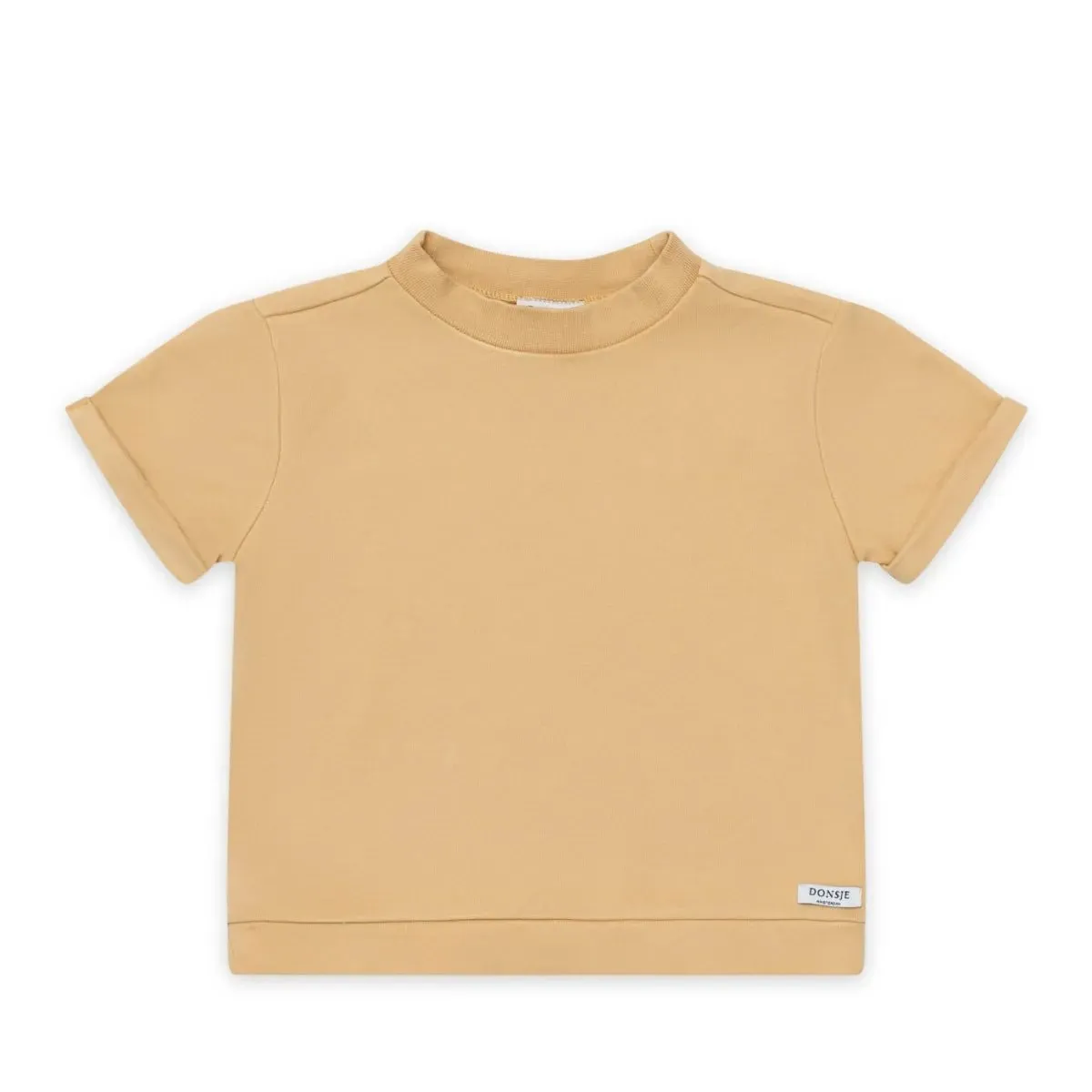 Kuno T-Shirt in Hay gelb