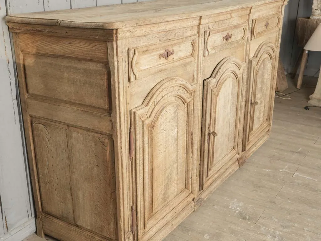 Late 18th Century French  Oak Sideboard 41¾"