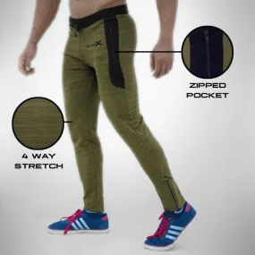Legacy Sweatpants- Army Green- Sale