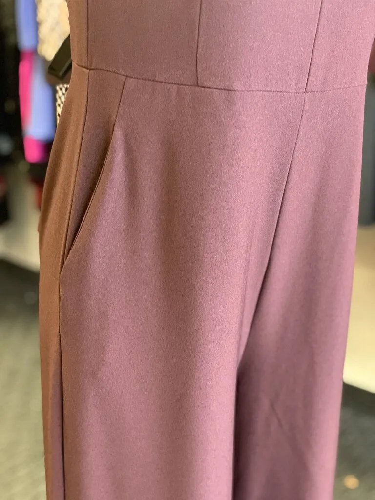 Leith cropped jumpsuit M