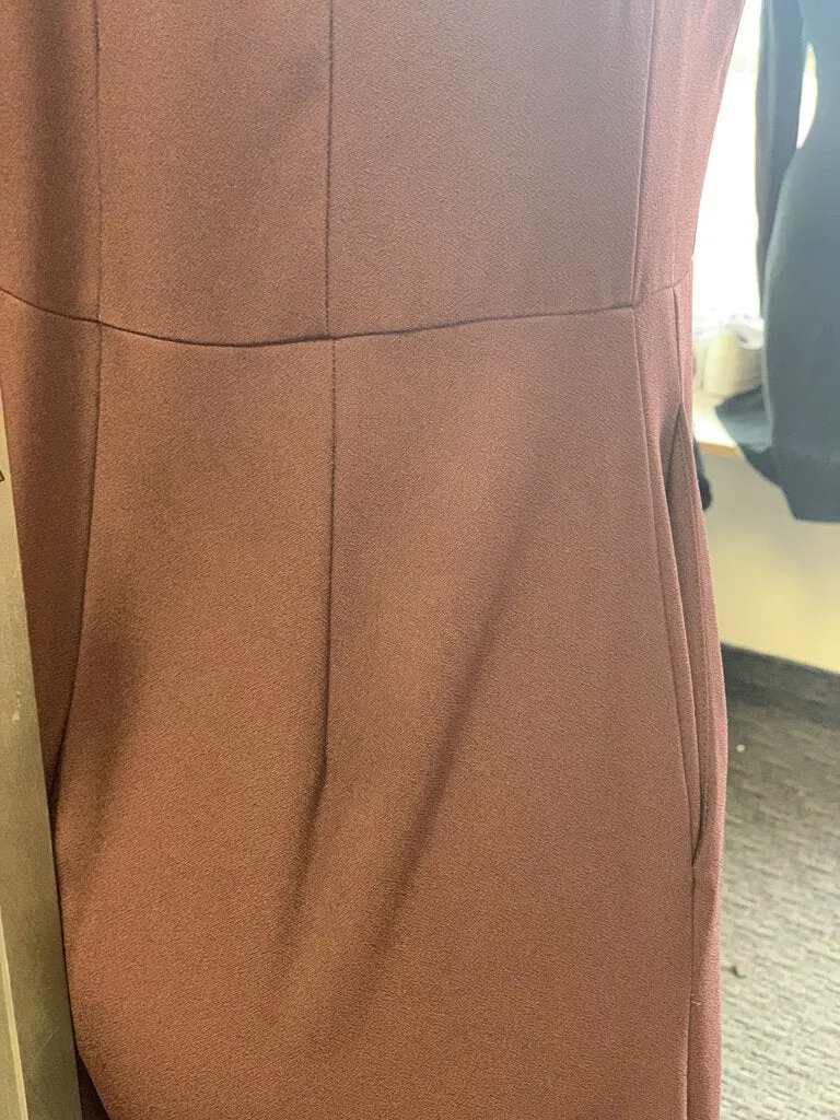 Leith cropped jumpsuit M
