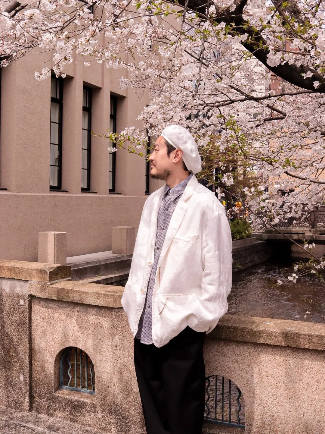 LINEN CLASSIC JACKET