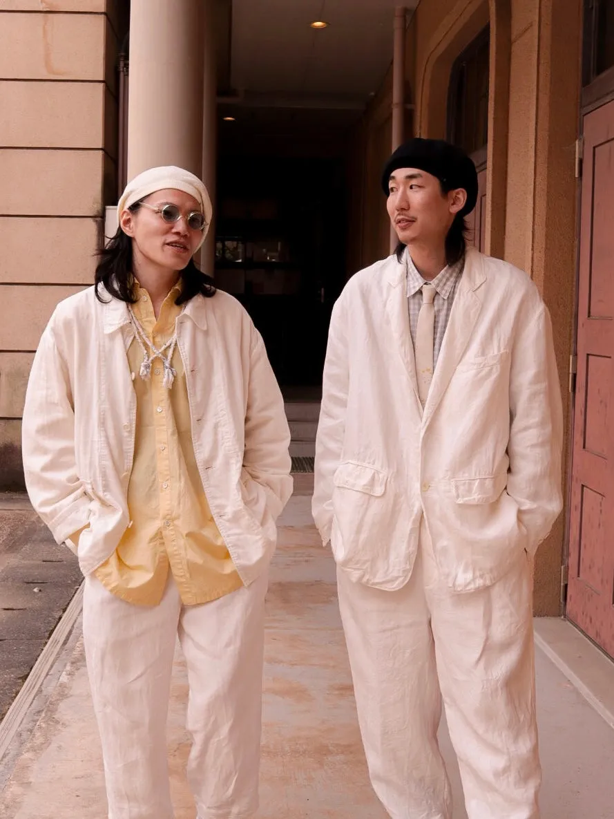 LINEN CLASSIC JACKET