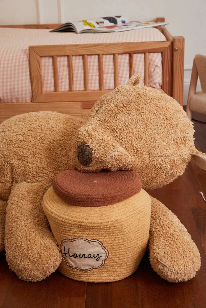 Lorena Canals Pouf Sleepy Bear