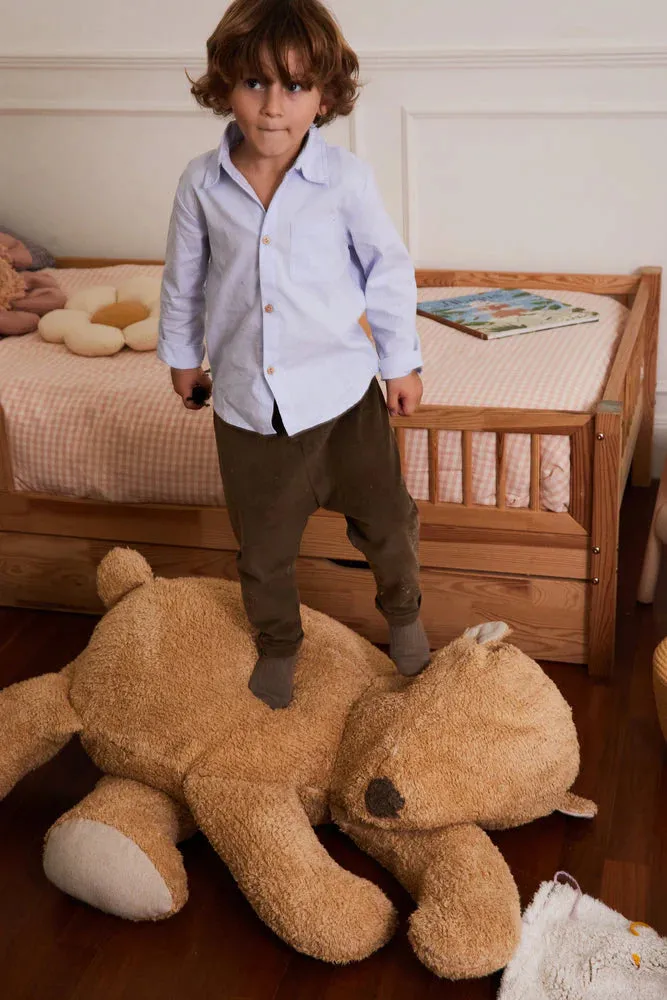 Lorena Canals Pouf Sleepy Bear