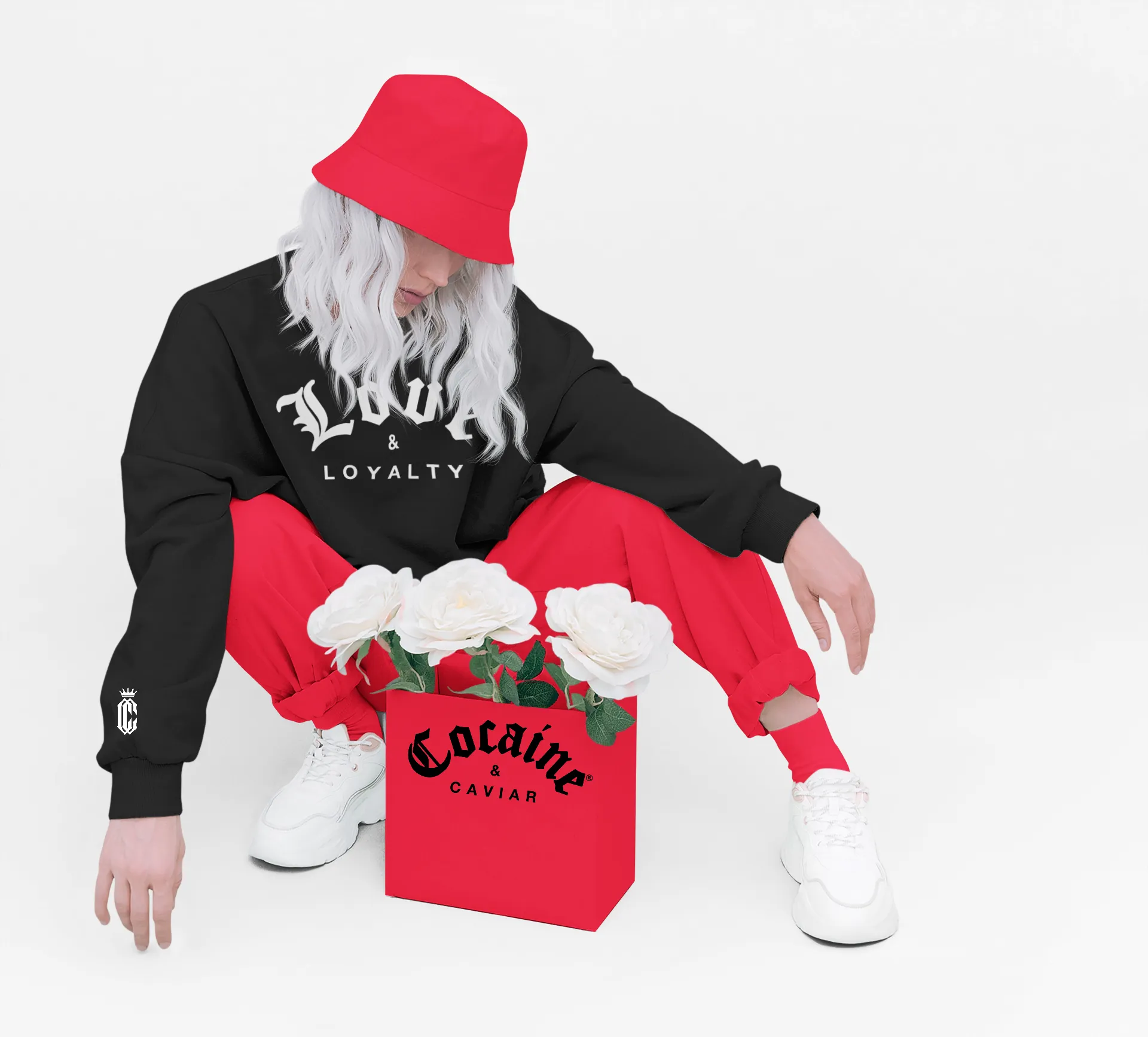 LOVE & LOYALTY  SWEATSHIRT