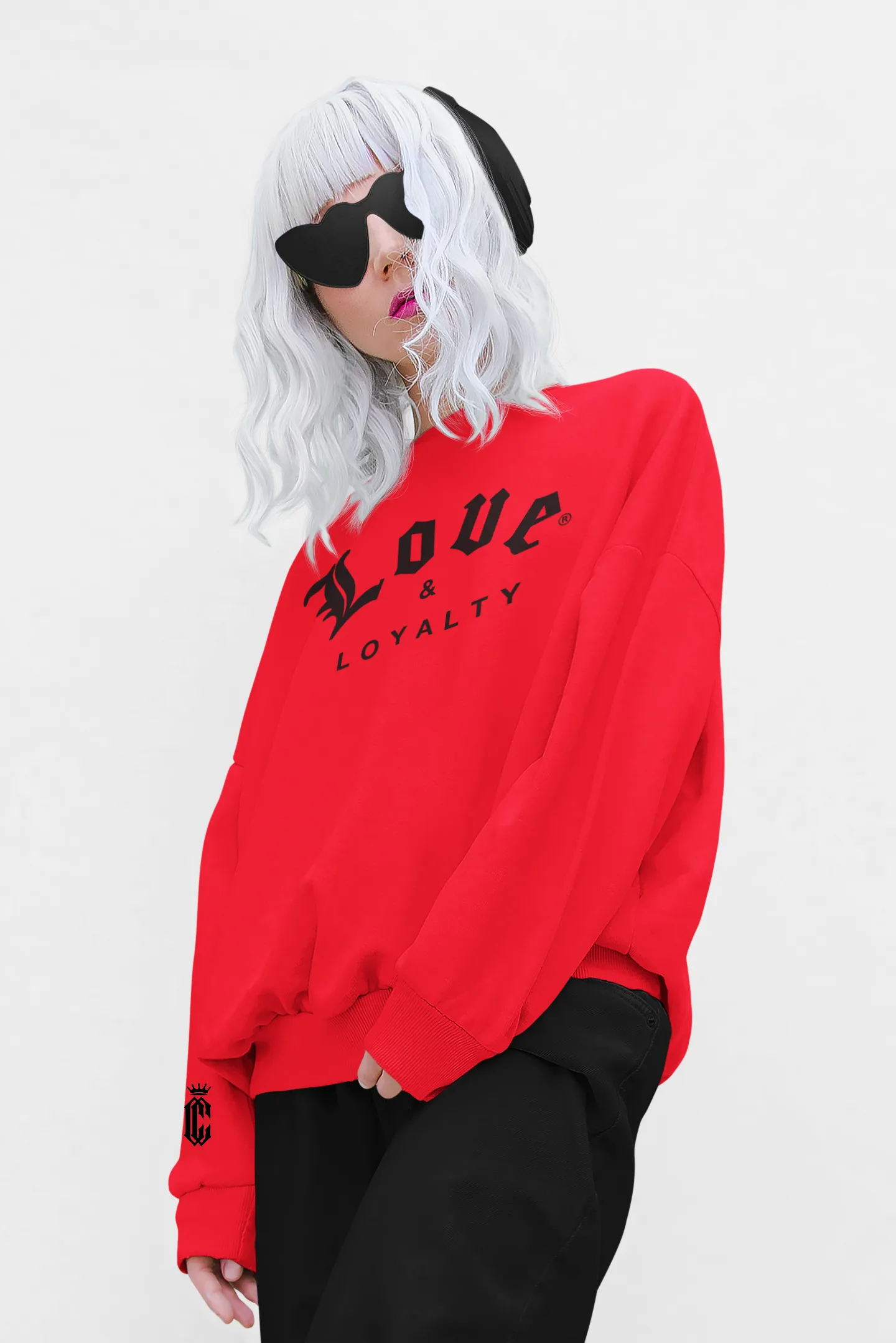 LOVE & LOYALTY  SWEATSHIRT