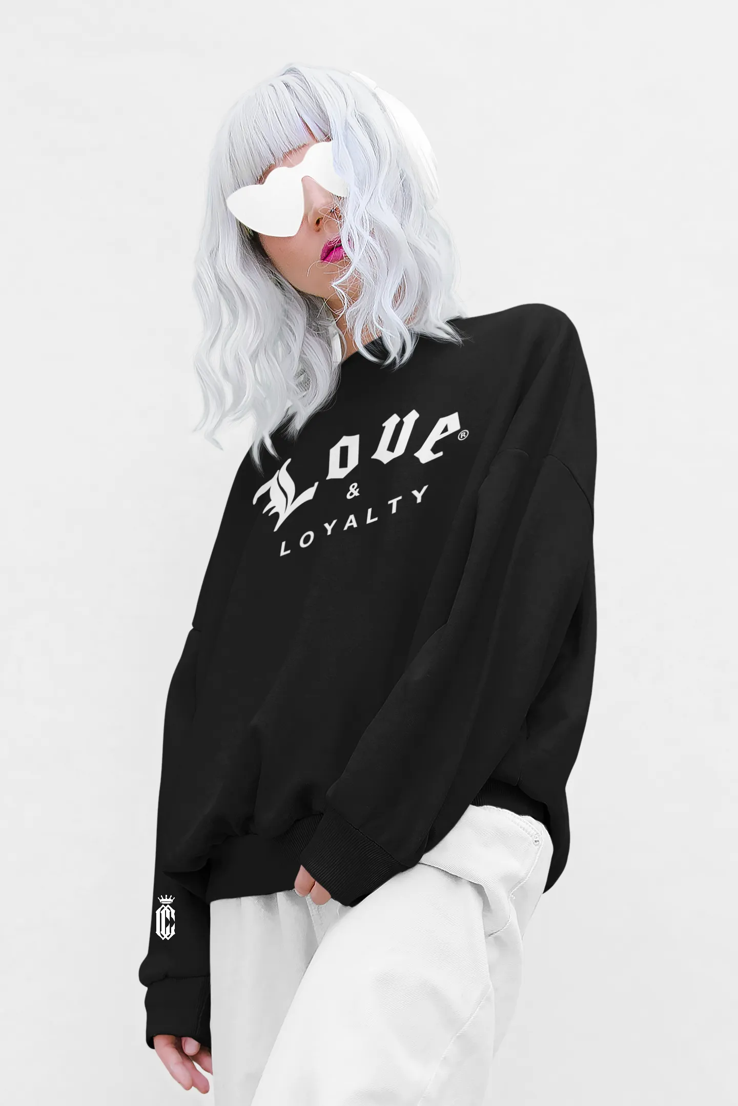 LOVE & LOYALTY  SWEATSHIRT