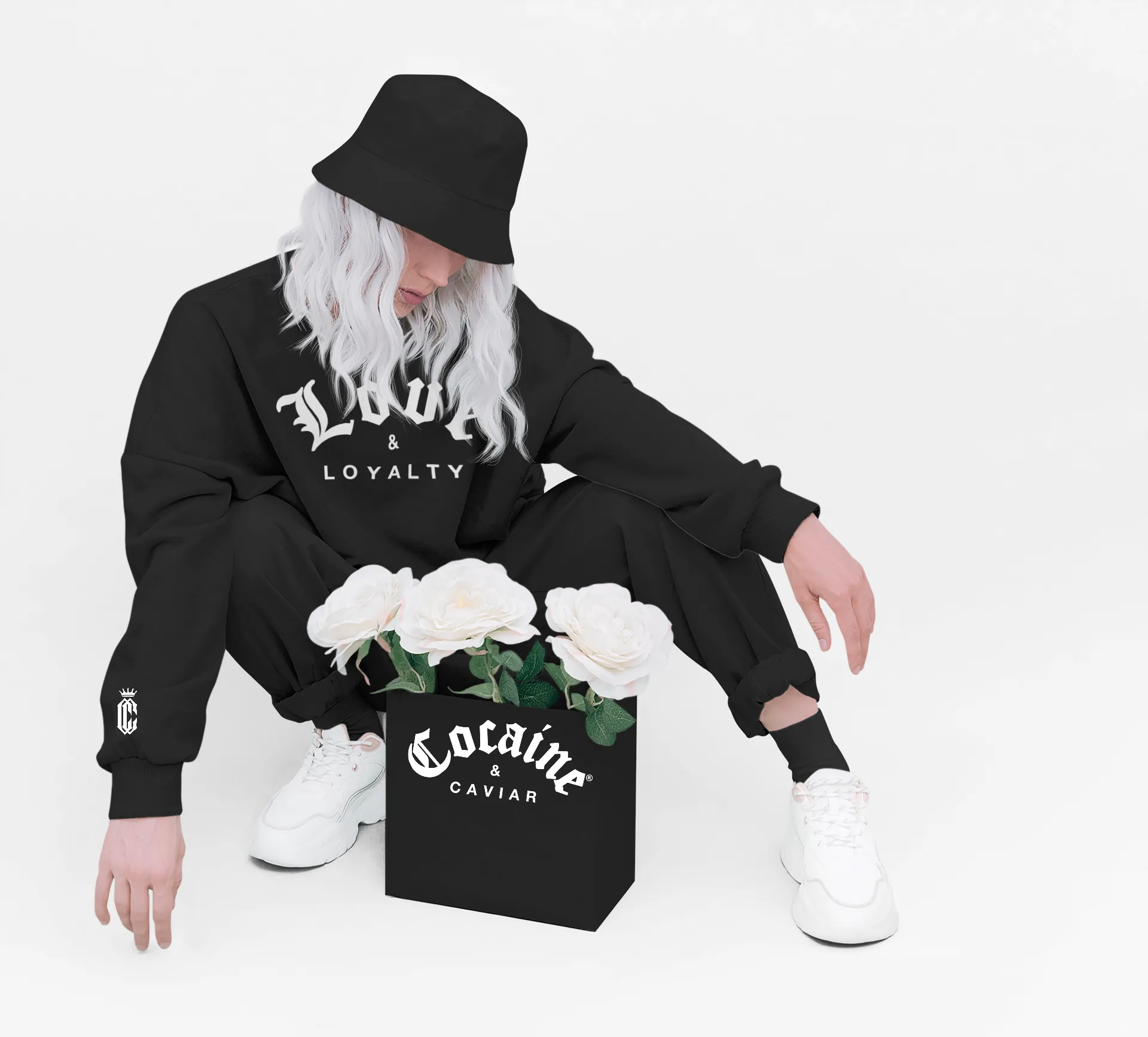 LOVE & LOYALTY  SWEATSHIRT