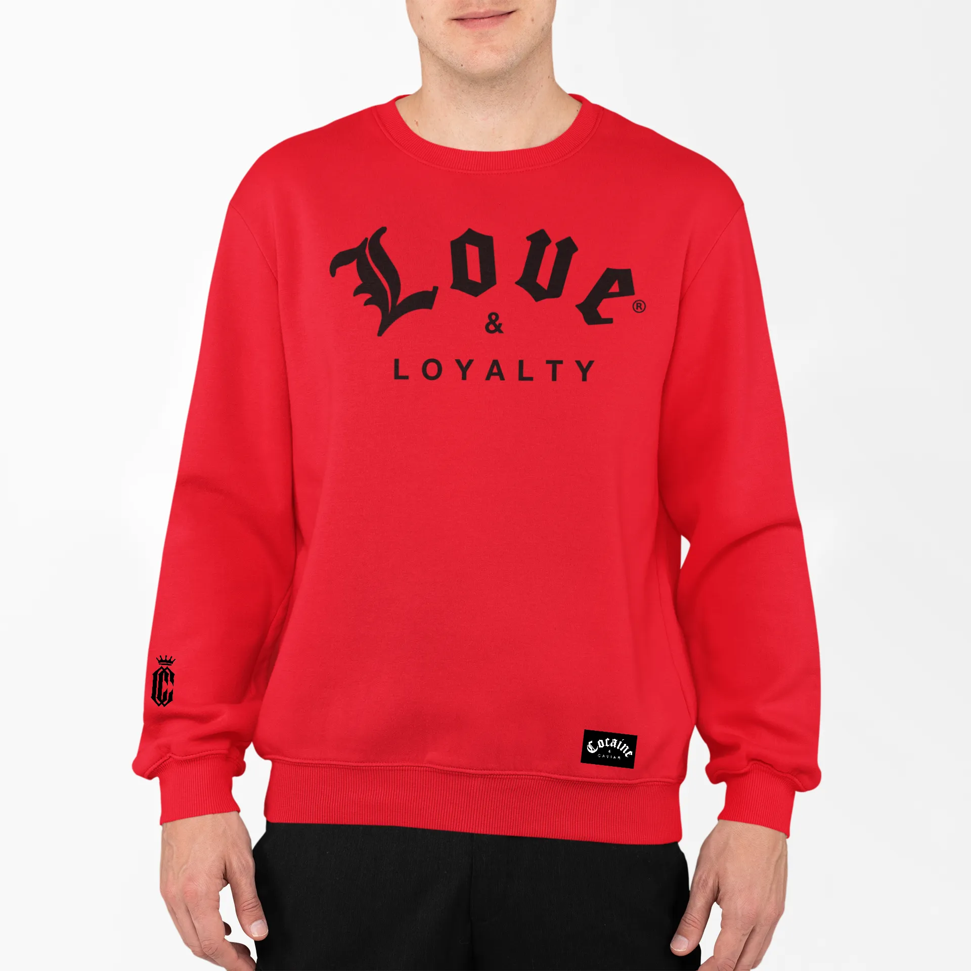 LOVE & LOYALTY  SWEATSHIRT