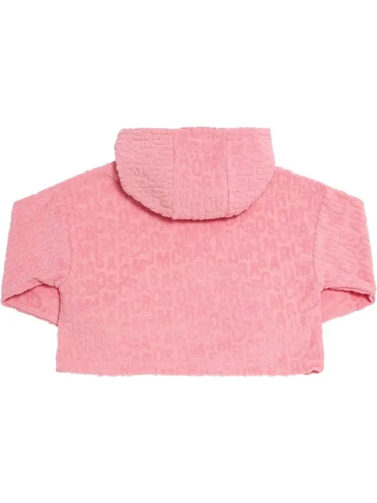 Marc Jacobs   Cotton terry hooded sweatshirt 
