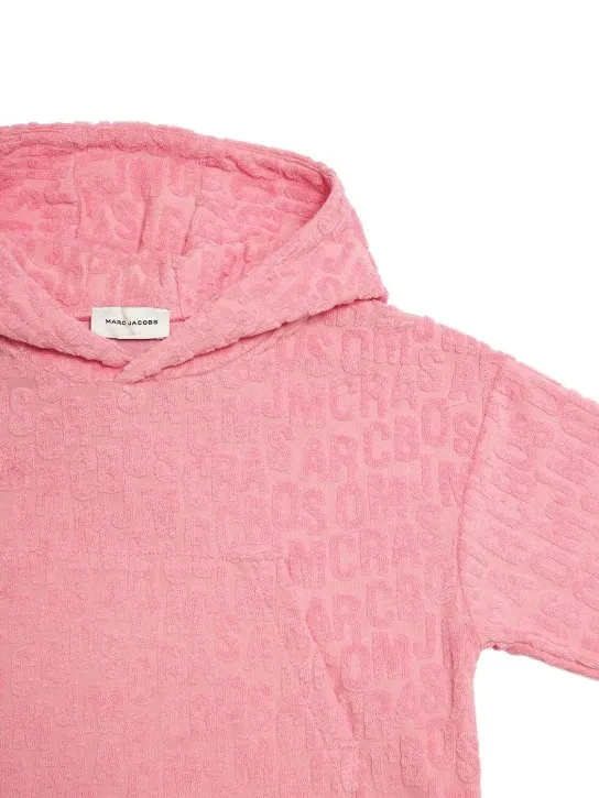 Marc Jacobs   Cotton terry hooded sweatshirt 