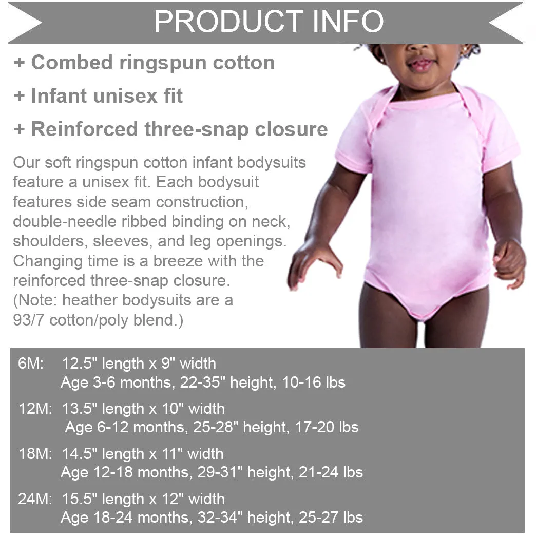 Marie Curie European Tour Infant Bodysuit - Unisex Fit