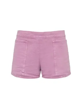 Max Mara   Alibi midrise cotton drill shorts 