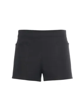 Max Mara   Cotton twill mini shorts 
