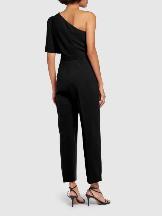 Max Mara   Smalto one-sleeve jumpsuit 