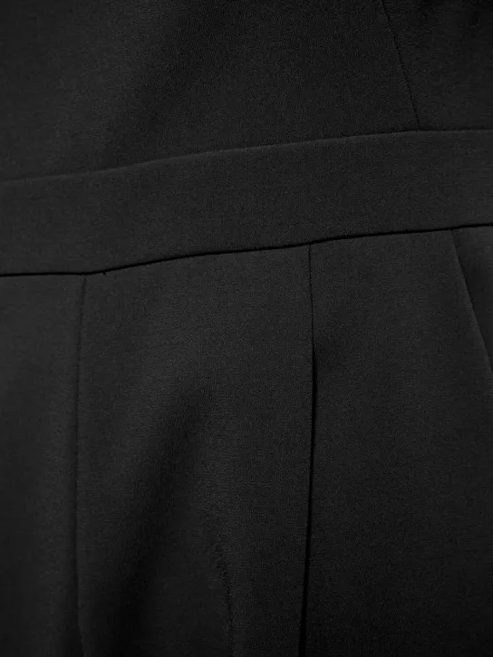 Max Mara   Smalto one-sleeve jumpsuit 