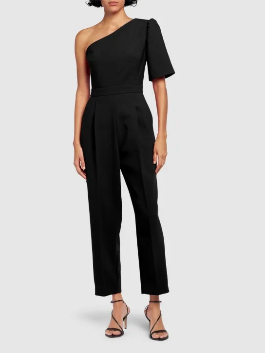 Max Mara   Smalto one-sleeve jumpsuit 