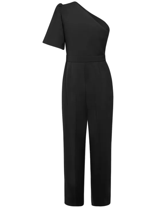 Max Mara   Smalto one-sleeve jumpsuit 