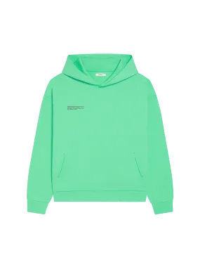 Mens 365 Heavyweight Hoodie—spearmint green