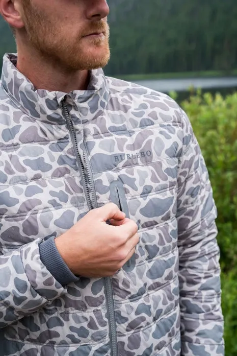 Men's Burlebo Classic Camo Puffer Jacket