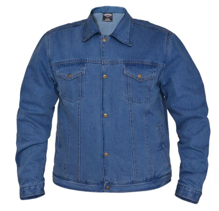 Mens UNIK DENIM Original Blue Jacket