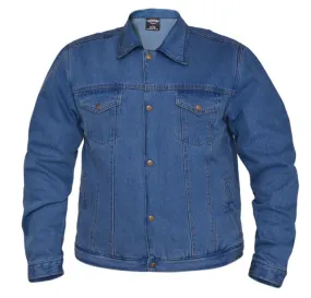 Mens UNIK DENIM Original Blue Jacket