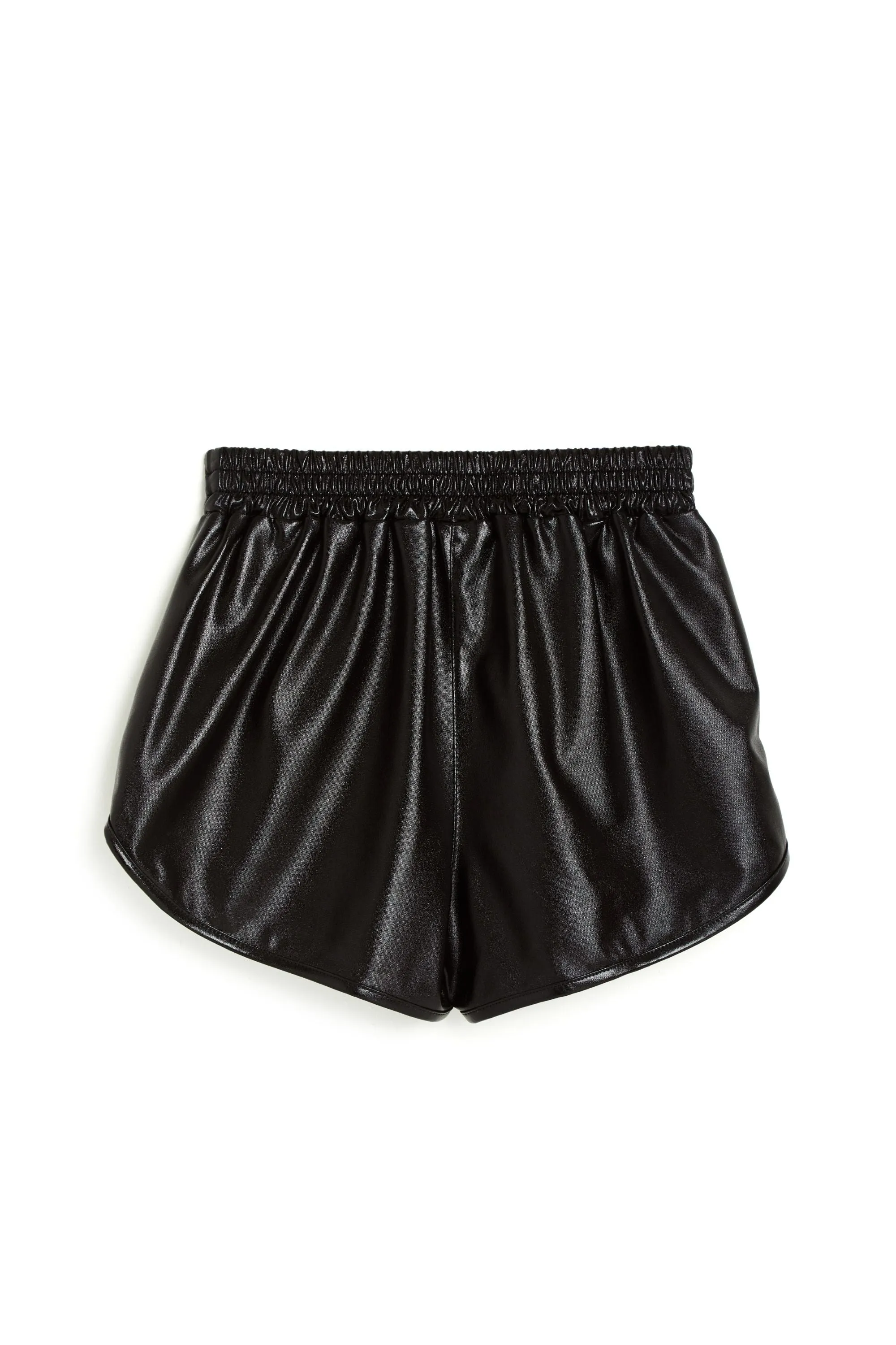 Metallic Color Dolphin Shorts